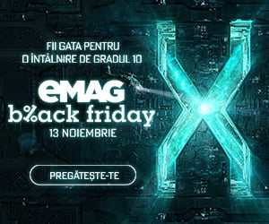 eMAG Black Friday 2020 – primele informatii legate de editia a X-a