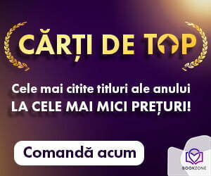 Cele mai vândute titluri ale anului 2021 la Bookzone