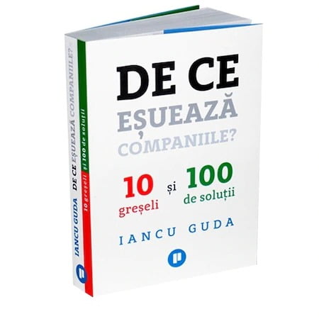 De ce esueaza companiile? – Iancu Guda