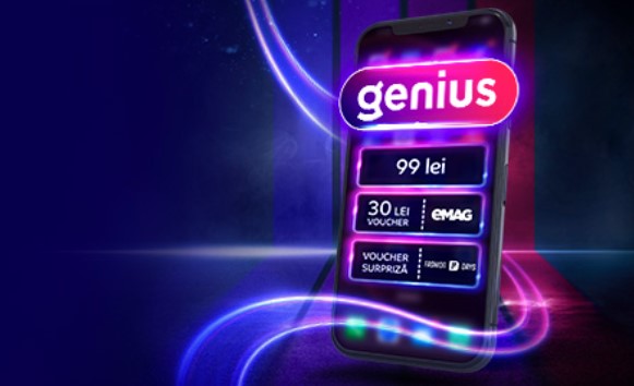 Oferta SPECIALA eMAG GENIUS – 4-10.11.2024