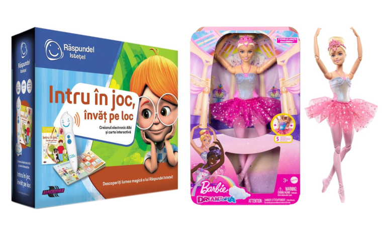 Idei de cadouri pentru copii de Crăciun și Anul Nou