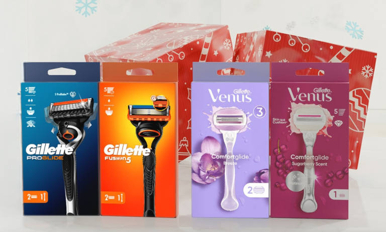 promotie gillette 25 reducere