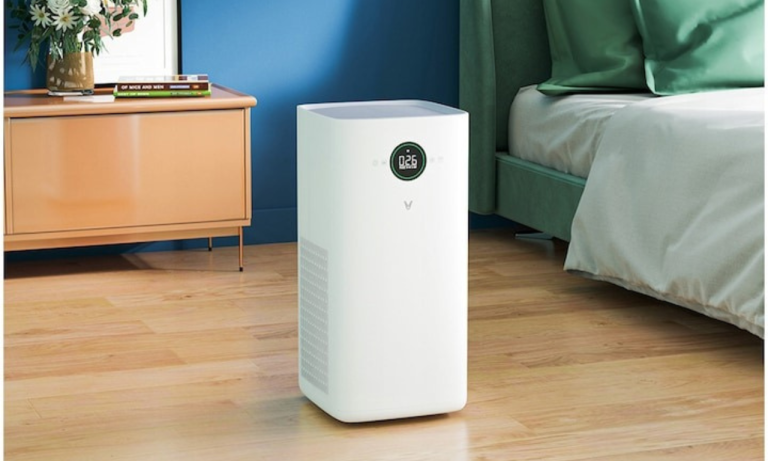 Purificator de aer Viomi Smart Air, Wi-Fi App, CADR 500m3/h, lampa UV