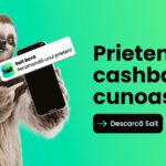 cashback 5% timp de 30 de zile cu Salt Bank